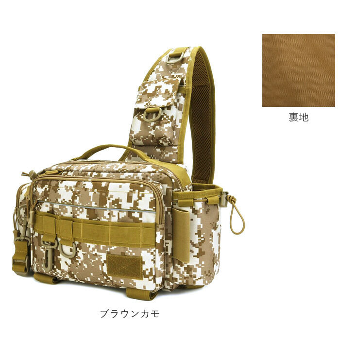 BACKYARD FAMILY「ショルダーバッグ メンズ 通販 ウエストバッグ 釣り バッグ カメラバッグ ショルダー」|その他|