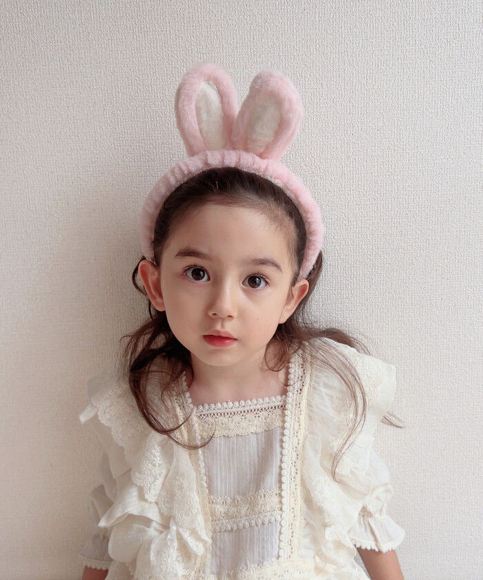 BACKYARD FAMILY「ヘアバンド キッズ 洗顔 通販 Rora アメナ ヘアーバンド 髪どめ 髪留め ヘアターバン」|その他|