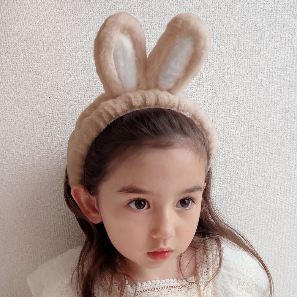 BACKYARD FAMILY「ヘアバンド キッズ 洗顔 通販 Rora アメナ ヘアーバンド 髪どめ 髪留め ヘアターバン」|その他|ブラウン1