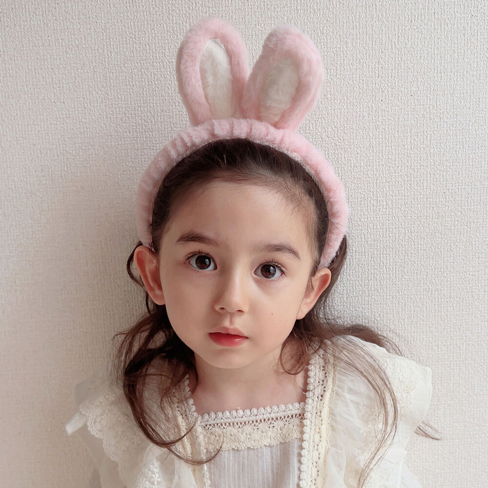 BACKYARD FAMILY「ヘアバンド キッズ 洗顔 通販 Rora アメナ ヘアーバンド 髪どめ 髪留め ヘアターバン」|その他|ピンク1