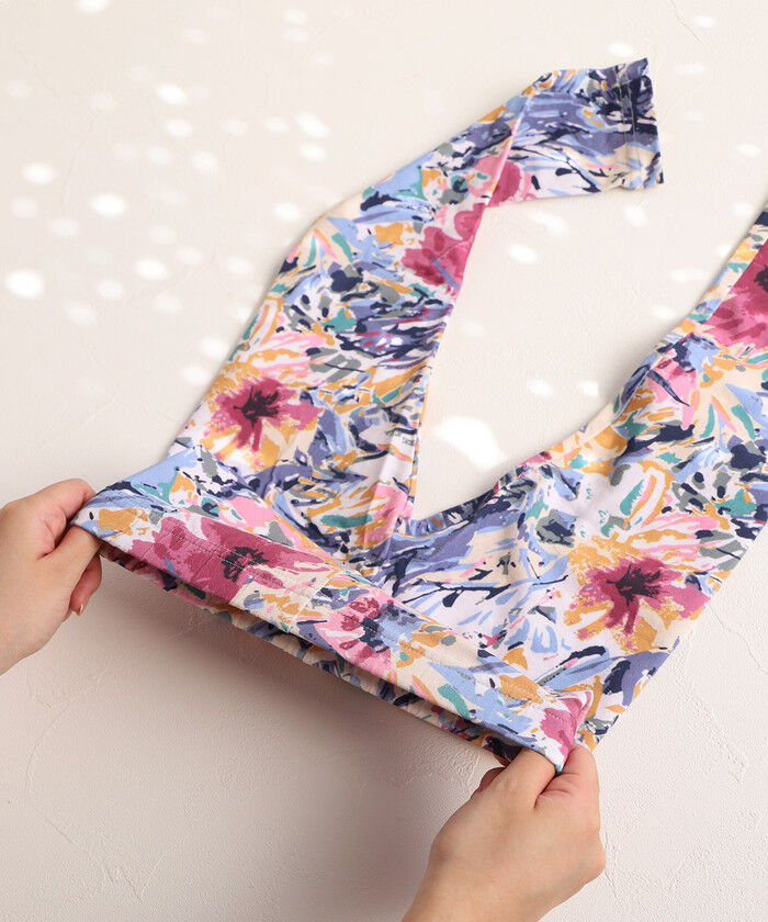 BACKYARD FAMILY「Rora 子供服 レギンス 通販 アザレア スパッツ パンツ ズボン 花柄 女の子 女子 子供」|その他|