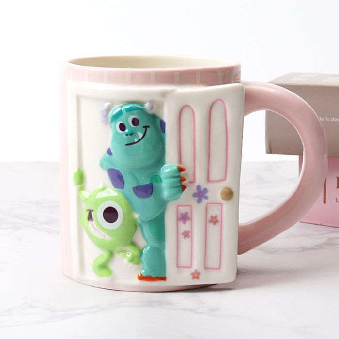 BACKYARD FAMILY「マグカップ キャラクター 通販 コップ マグ カップ ペン立て ペンスタンド 立体 かわいい」|グラス・マグカップ|