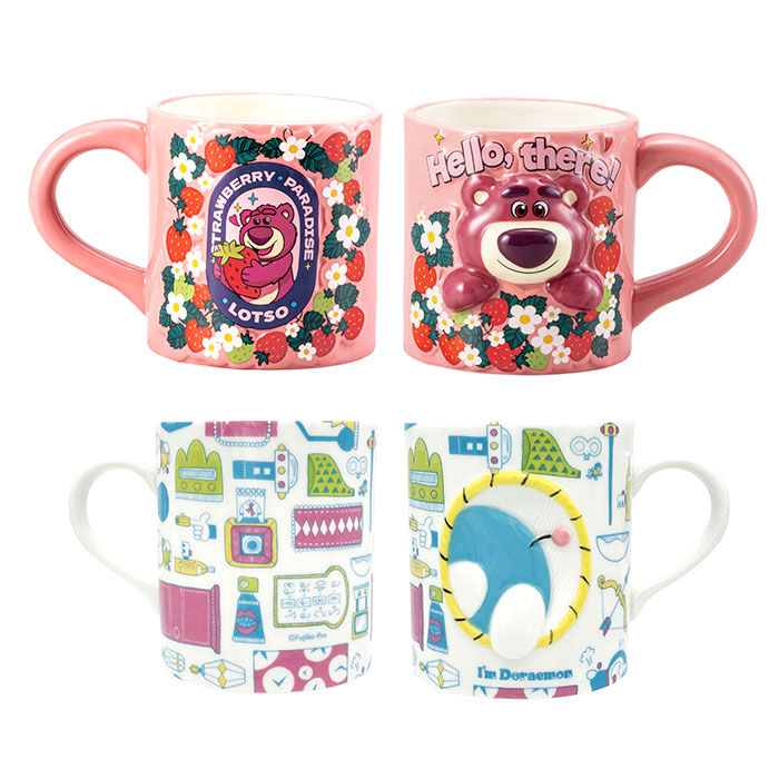 BACKYARD FAMILY「マグカップ キャラクター 通販 コップ マグ カップ ペン立て ペンスタンド 立体 かわいい」|グラス・マグカップ|