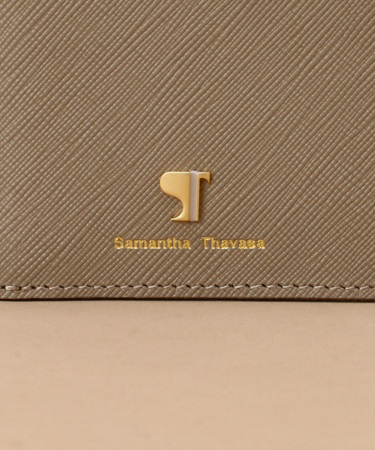 Samantha Thavasa「Pomme d'espoir ポムディスポワール ワンカラー折財布」|財布|