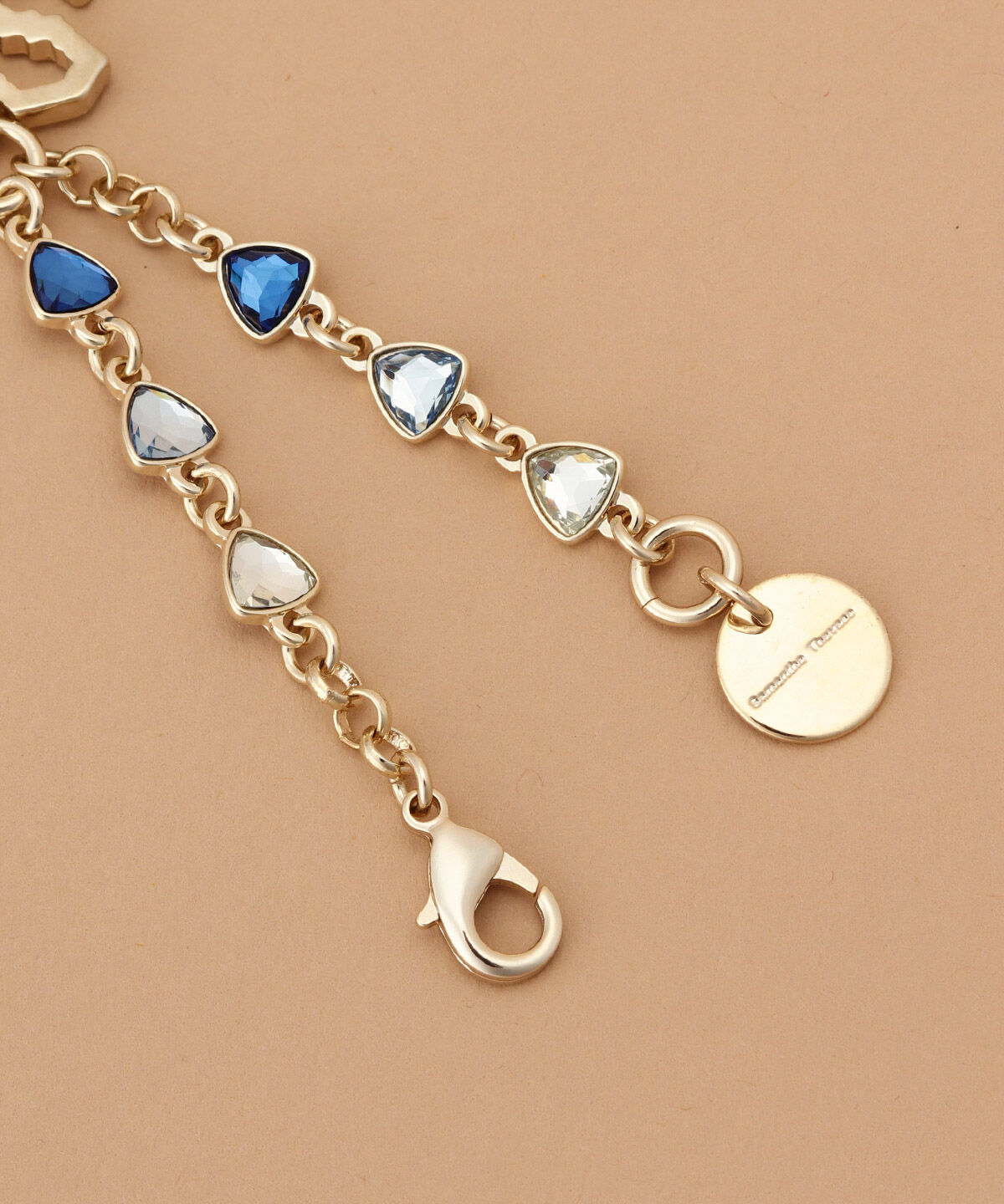 Samantha Thavasa「ST Jacquardバッグチャーム」|チャーム・キーホルダー|