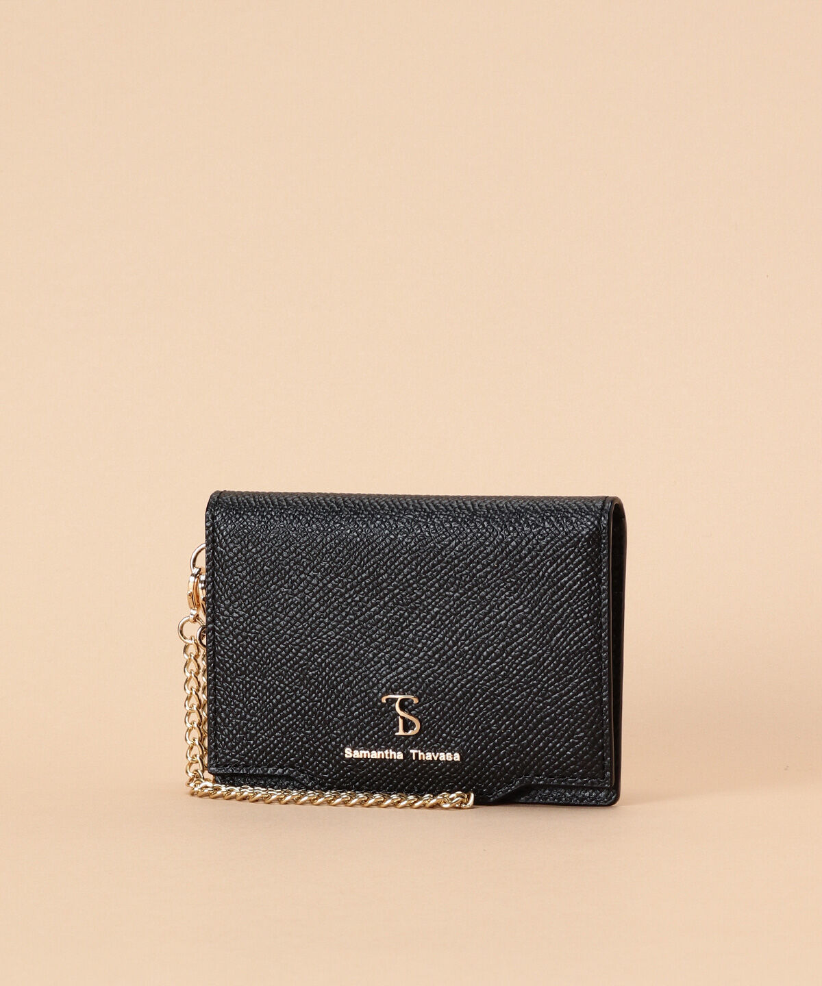 Samantha Thavasa「シンプルラメ パスケース」|定期入れ|