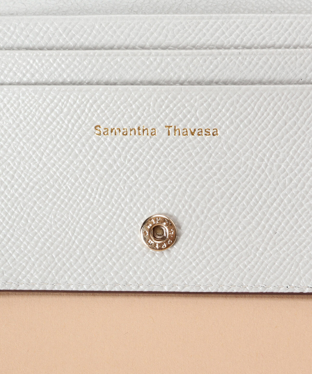 Samantha Thavasa「シンプルラメ パスケース」|定期入れ|