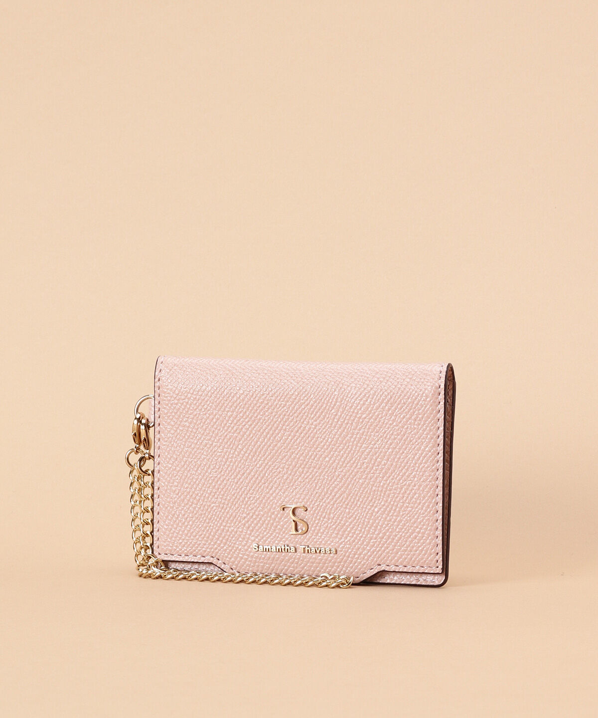 Samantha Thavasa「シンプルラメ パスケース」|定期入れ|