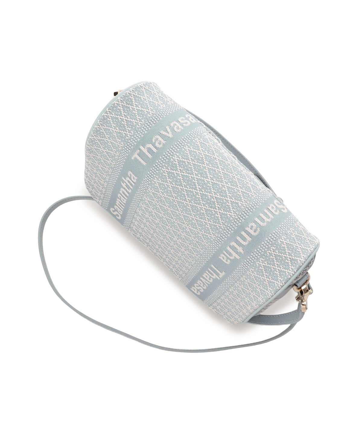 Samantha Thavasa「ステッチワークジャガード ショルダーバッグ」|ショルダー・メッセンジャー|