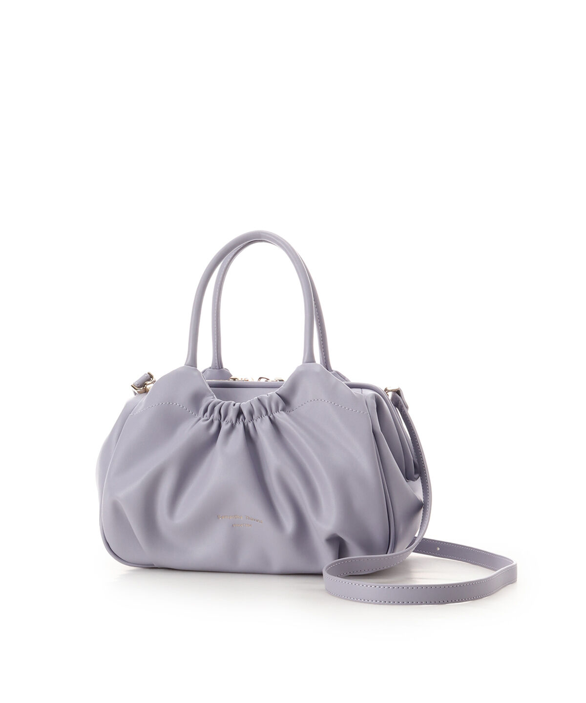 Samantha Thavasa「ギャザーデザインハンドバッグ」|ハンドバッグ|