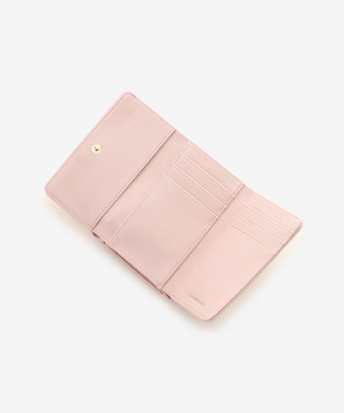 Samantha Vega「ハートリボンモチーフ折財布」|財布|