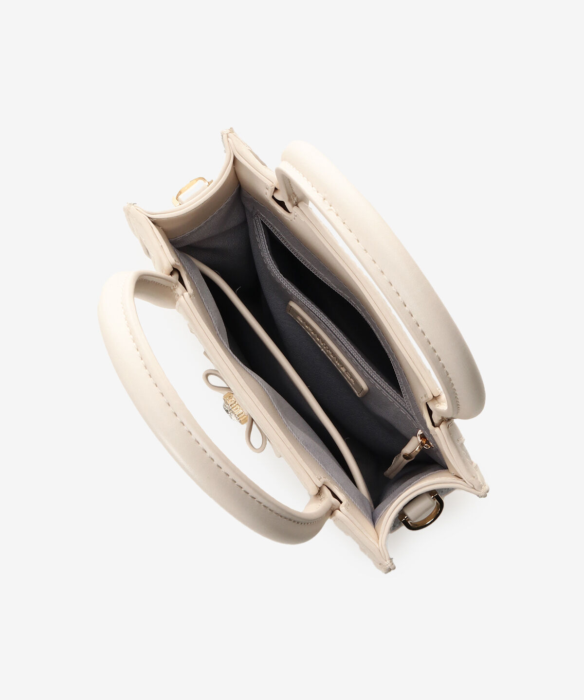 Samantha Vega「リボンスクエアショルダーバッグ」|ショルダー・メッセンジャー|