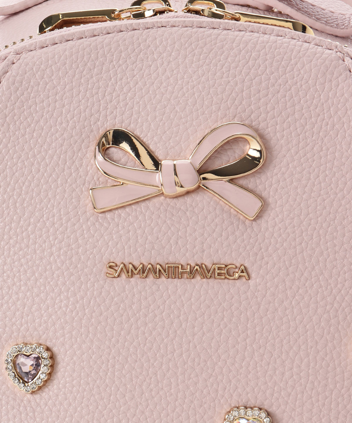 Samantha Vega「ビジューフラッターリュック」|リュック|