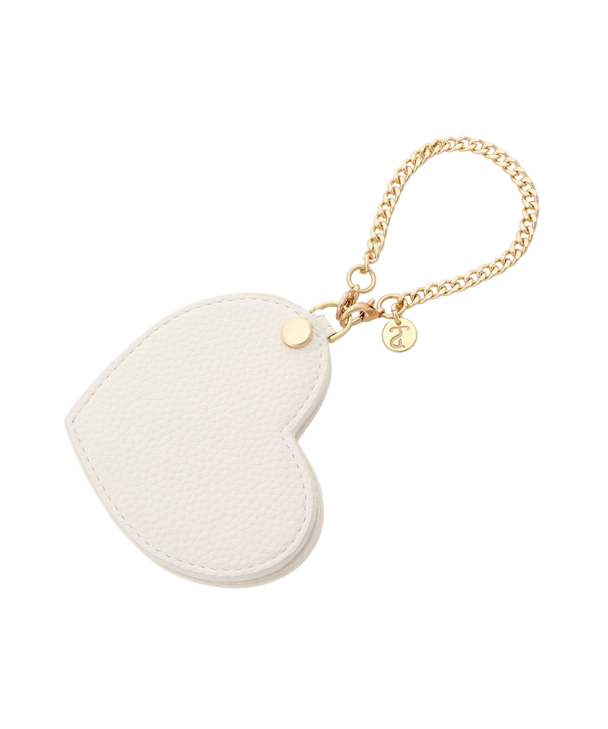 Samantha Vega「ビジューフラッターハートミラーチャーム」|チャーム・キーホルダー|