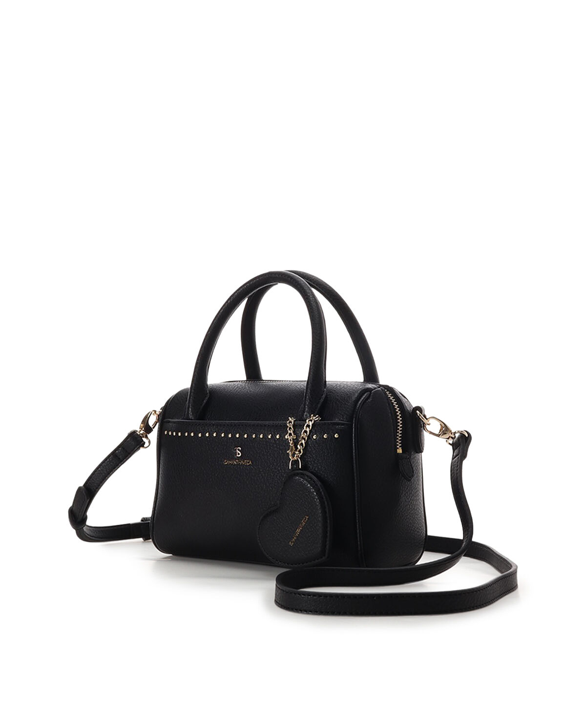 Samantha Vega「スタンダードキュートスタッズミニボストンバッグ」|ショルダー・メッセンジャー|