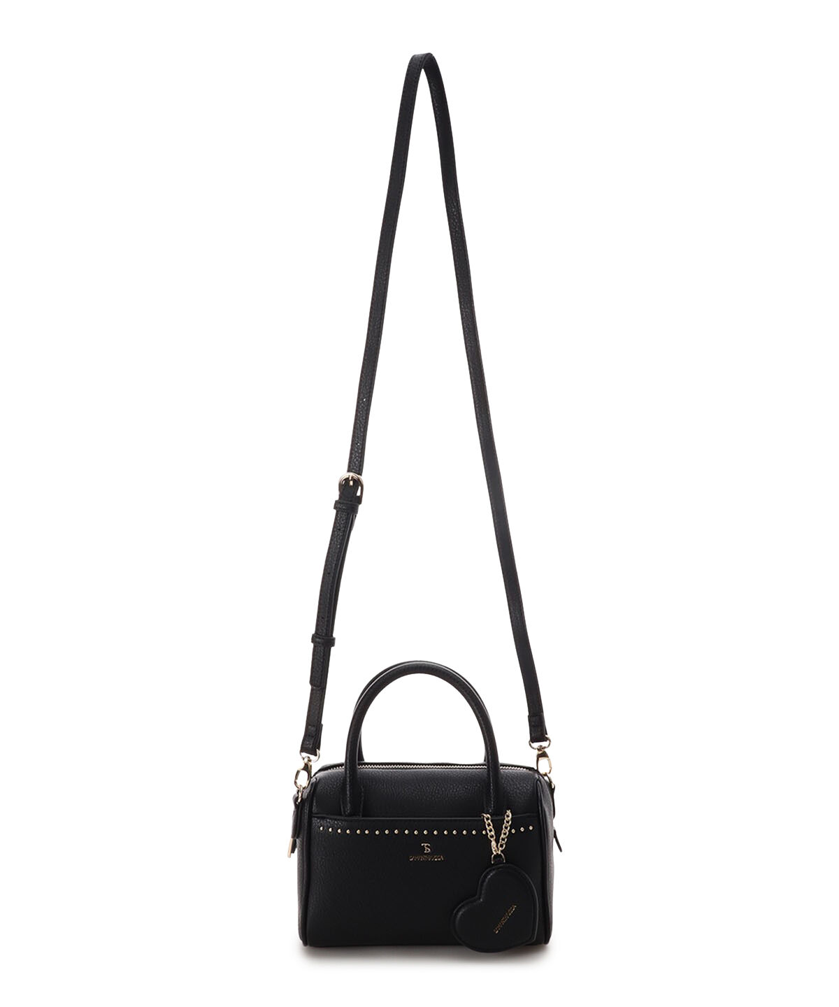 Samantha Vega「スタンダードキュートスタッズミニボストンバッグ」|ショルダー・メッセンジャー|