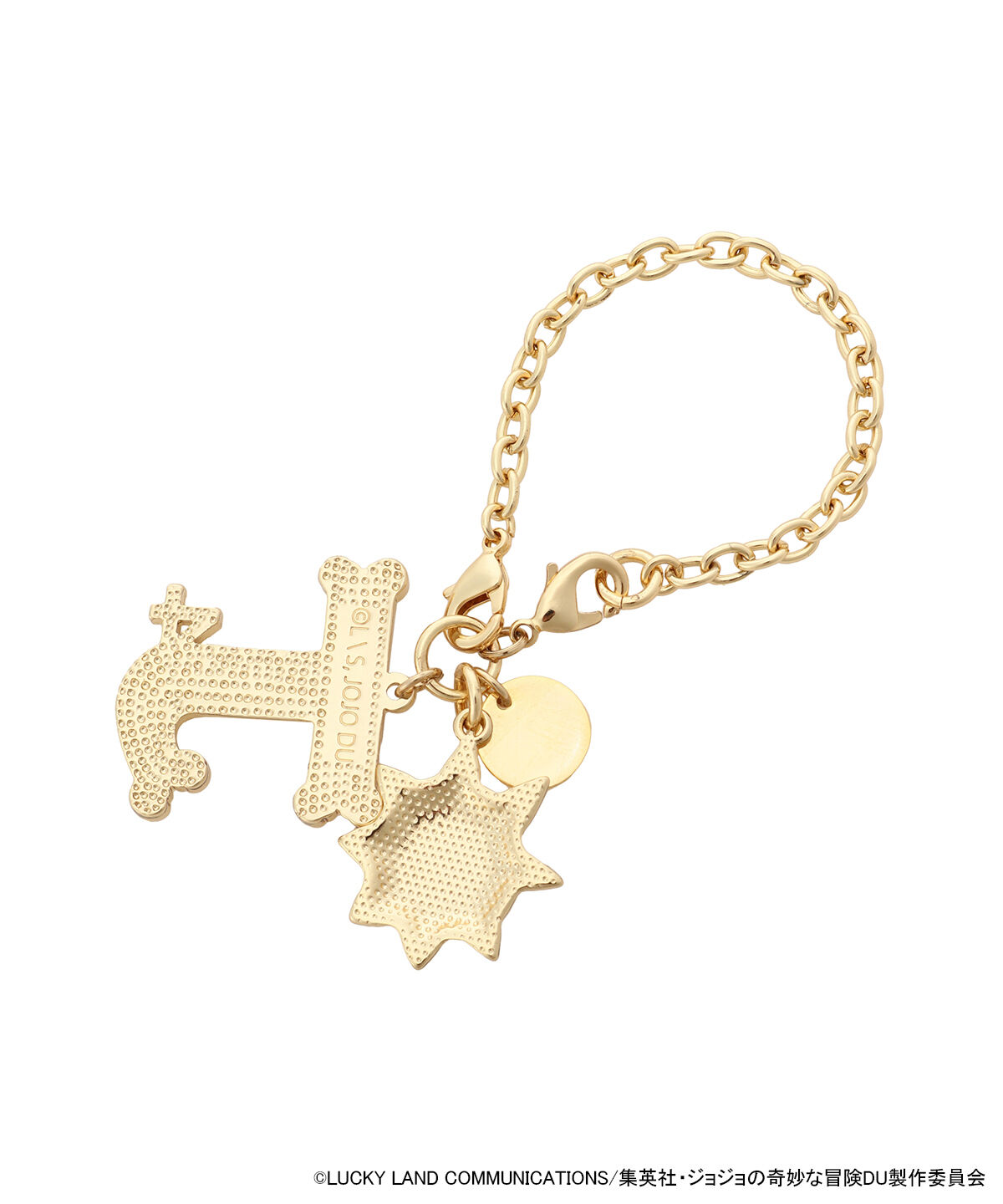 Samantha Vega「SAMANTHAVEGA&times;ｱﾆﾒ『ｼﾞｮｼﾞｮの奇妙な冒険 ﾀﾞｲﾔﾓﾝﾄﾞは砕けな 」|チャーム・キーホルダー|