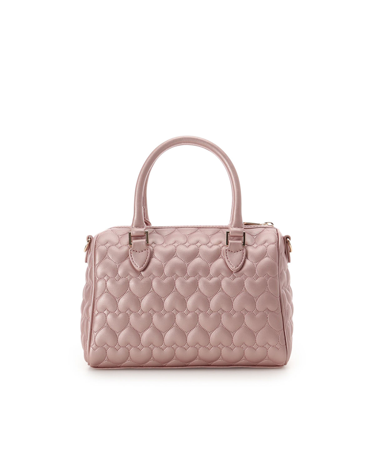 Samantha Vega「■ｵﾝﾗｲﾝｼｮｯﾌﾟ&一部店舗限定■ｴﾀｰﾅﾙﾊｰﾄｷﾙﾄﾐﾆﾎﾞ」|ボストンバッグ|