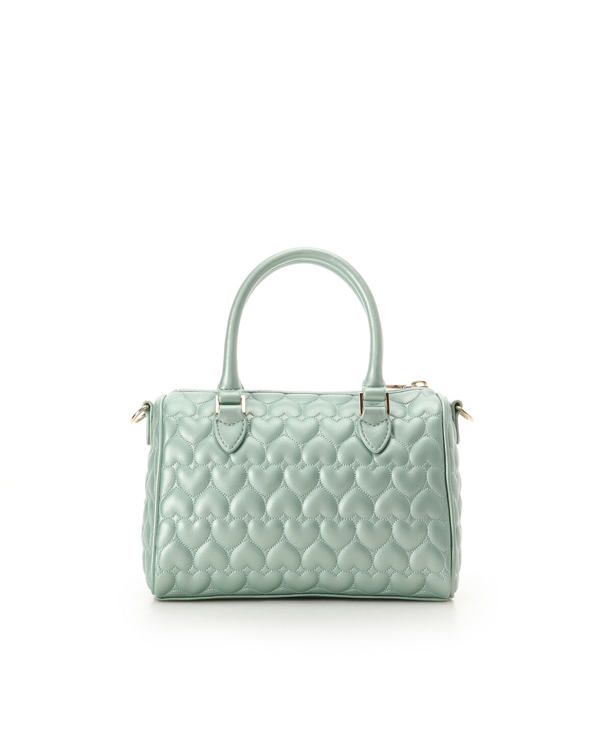 Samantha Vega「■ｵﾝﾗｲﾝｼｮｯﾌﾟ&一部店舗限定■ｴﾀｰﾅﾙﾊｰﾄｷﾙﾄﾐﾆﾎﾞ」|ボストンバッグ|