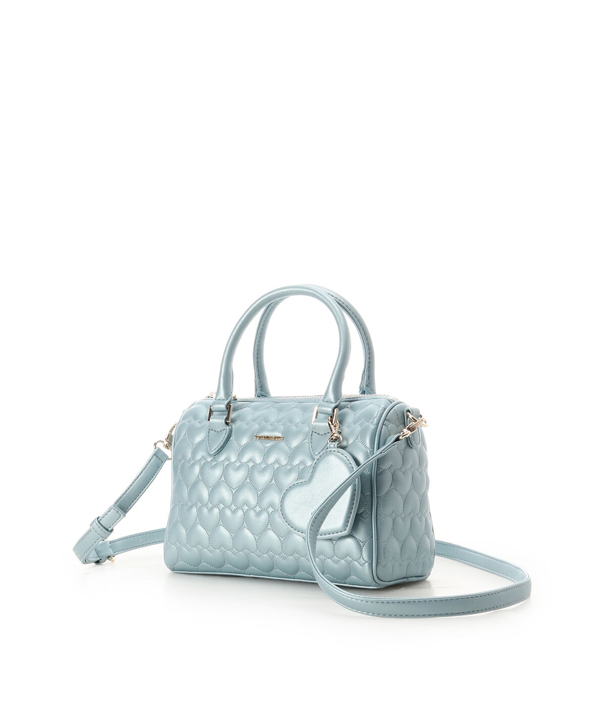 Samantha Vega「■ｵﾝﾗｲﾝｼｮｯﾌﾟ&一部店舗限定■ｴﾀｰﾅﾙﾊｰﾄｷﾙﾄﾐﾆﾎﾞ」|ボストンバッグ|