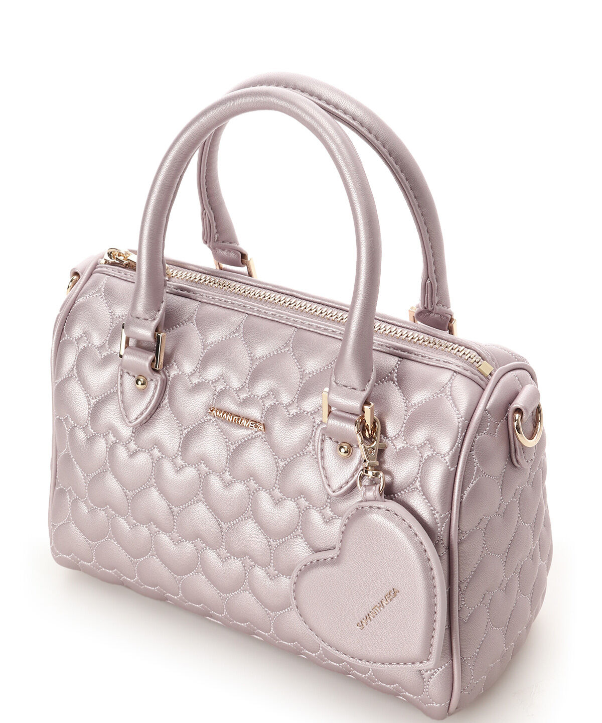 Samantha Vega「■ｵﾝﾗｲﾝｼｮｯﾌﾟ&一部店舗限定■ｴﾀｰﾅﾙﾊｰﾄｷﾙﾄﾐﾆﾎﾞ」|ボストンバッグ|