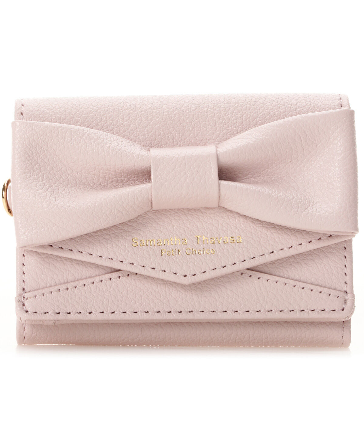 Samantha Thavasa Petit Choice「ビッグリボン ミニ財布」|財布|