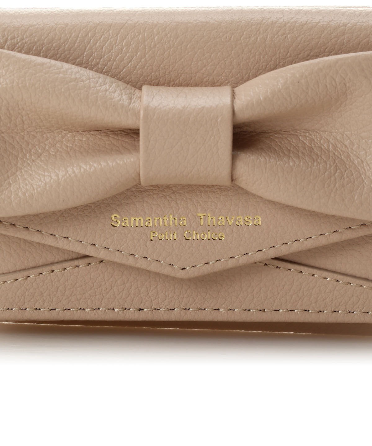 Samantha Thavasa Petit Choice「ビッグリボン ミニ財布」|財布|
