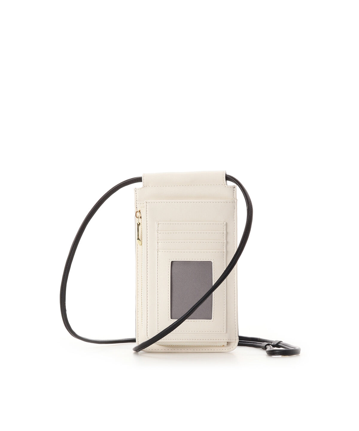 Samantha Thavasa Petit Choice「フラップバイカラースマホショルダー」|ショルダー・メッセンジャー|