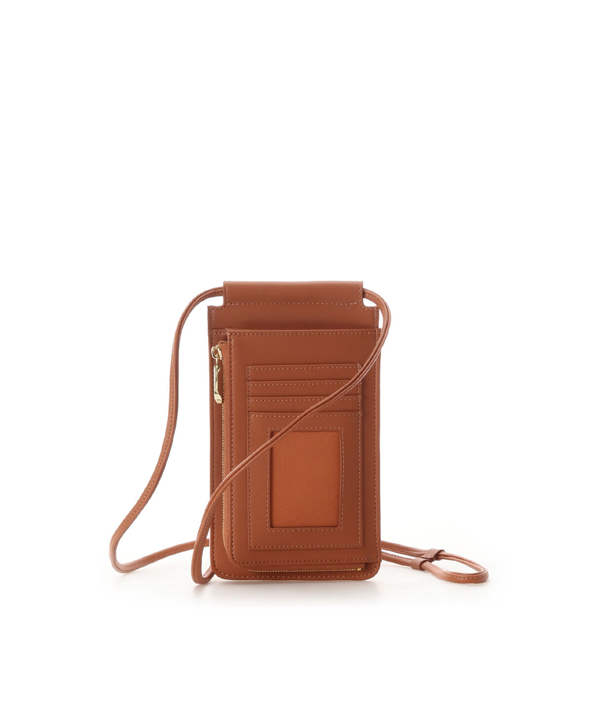 Samantha Thavasa Petit Choice「フラップバイカラースマホショルダー」|ショルダー・メッセンジャー|