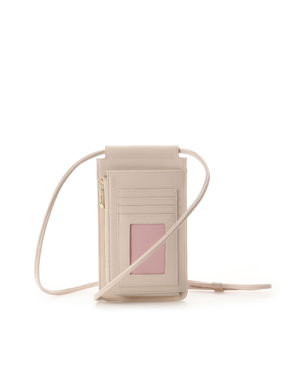 Samantha Thavasa Petit Choice「フラップバイカラースマホショルダー」|ショルダー・メッセンジャー|