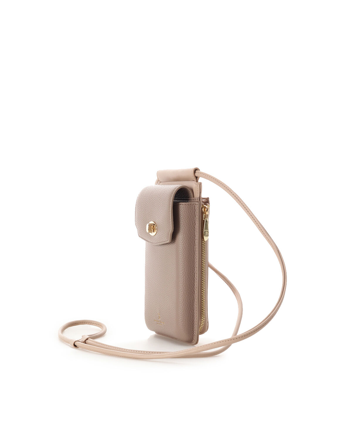Samantha Thavasa Petit Choice「フラップバイカラースマホショルダー」|ショルダー・メッセンジャー|