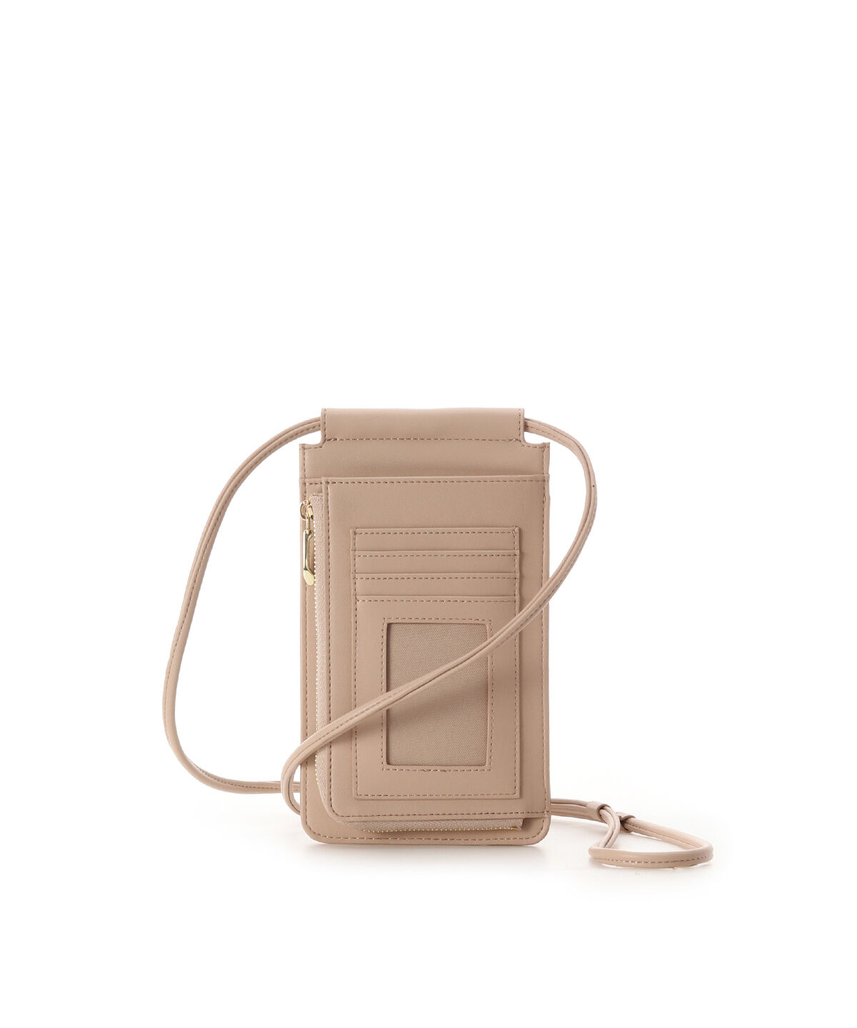 Samantha Thavasa Petit Choice「フラップバイカラースマホショルダー」|ショルダー・メッセンジャー|