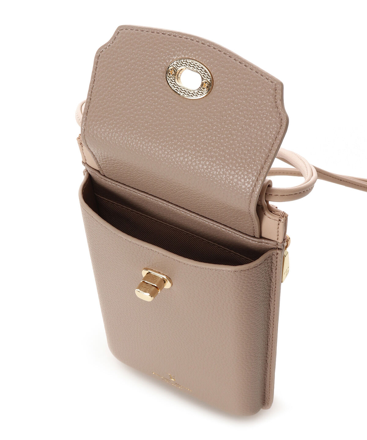 Samantha Thavasa Petit Choice「フラップバイカラースマホショルダー」|ショルダー・メッセンジャー|