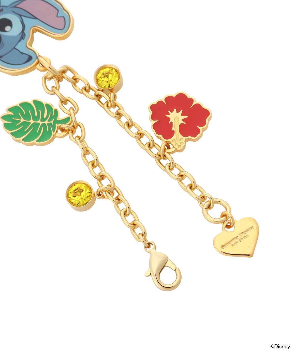 Samantha Thavasa Petit Choice「「スティッチ」コレクション バッグチャーム」|チャーム・キーホルダー|