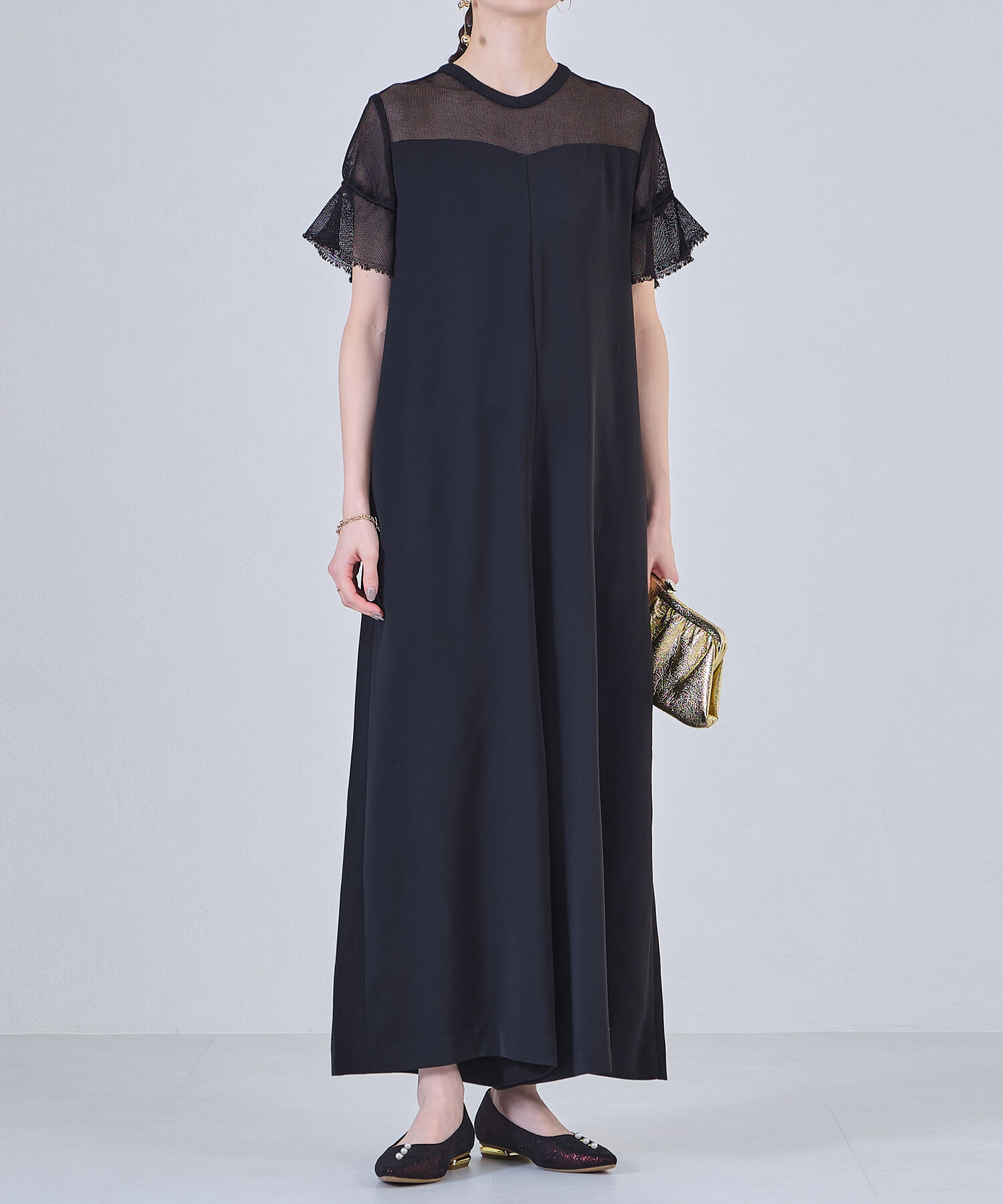 ORiental TRaffic「パールモチーフフラットパンプス/R-2014」|パンプス|