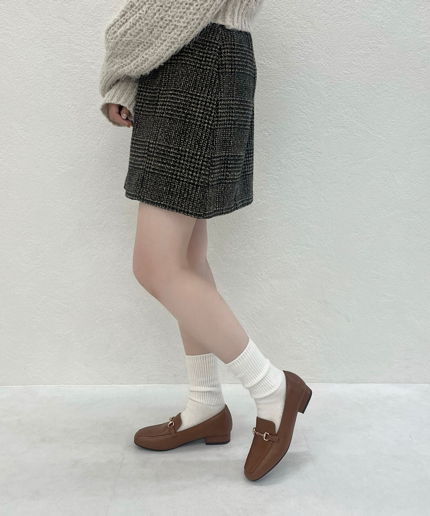 ORiental TRaffic「【跳べるパンプス/シリーズ累計１５０万足突破】スクエアトゥビットモチーフ  ローファー /R-3210」|パンプス|