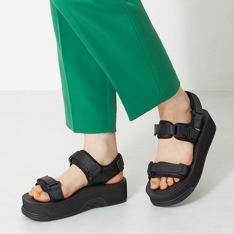 ORiental TRaffic「【アウトレット価格】プラパーツスポーツサンダル/OT3215」|サンダル|