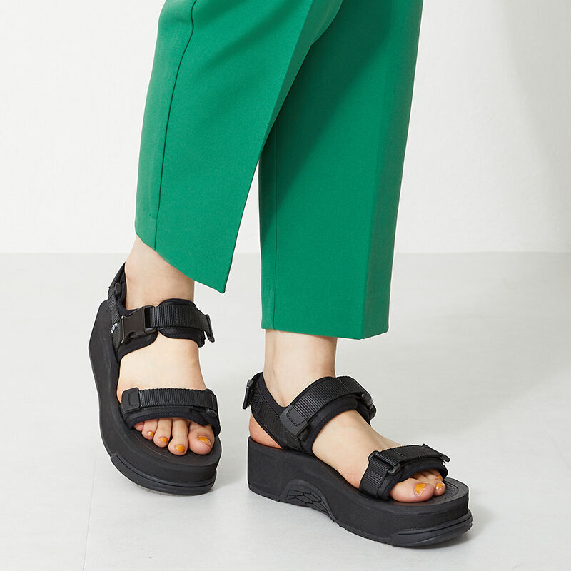 ORiental TRaffic「【アウトレット価格】プラパーツスポーツサンダル/OT3215」|サンダル|