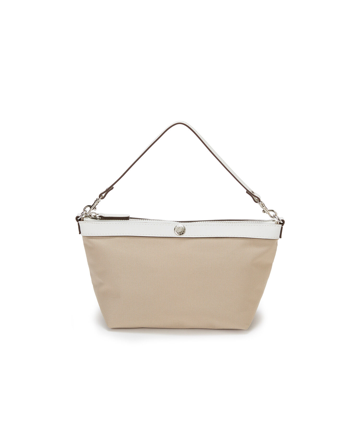 TOPKAPI BREATH「【Breath TOPKAPI】ワイド トート レザーハンドル カゴバッグ / ポーチ付き」|トートバッグ|