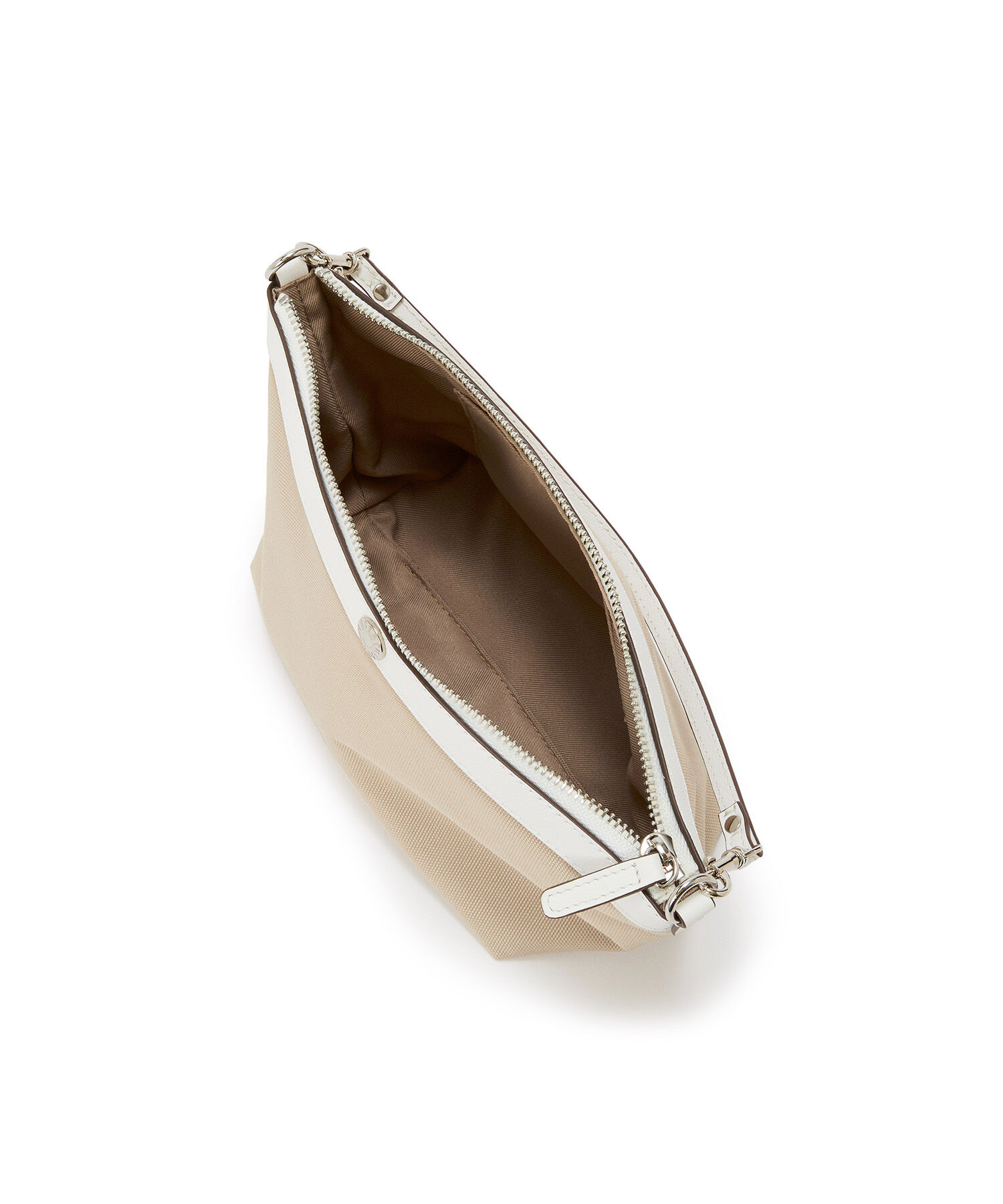 TOPKAPI BREATH「【Breath TOPKAPI】ワイド トート レザーハンドル カゴバッグ / ポーチ付き」|トートバッグ|