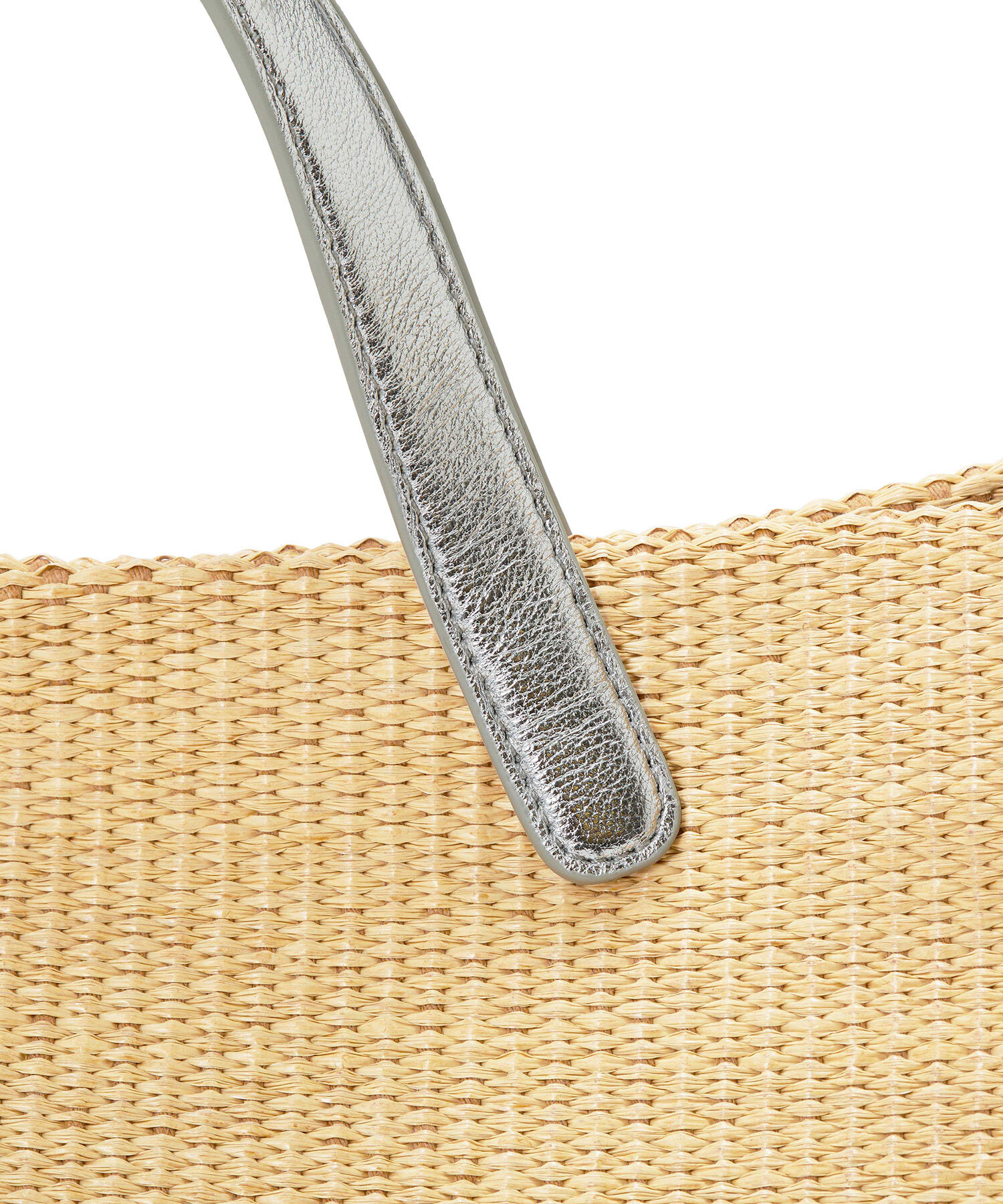 TOPKAPI BREATH「【Breath TOPKAPI】ワイド トート レザーハンドル カゴバッグ / ポーチ付き」|トートバッグ|