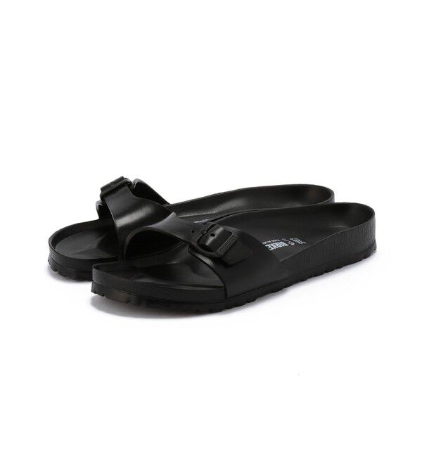 BIRKENSTOCK「NG【ビルケンシュトック】マドリッド イーブイエー/ブラック EVA/サンダル メンズ/MADRID」|サンダル|ブラック