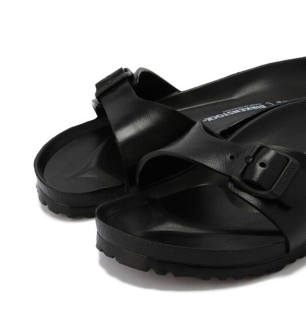 BIRKENSTOCK「NG【ビルケンシュトック】マドリッド イーブイエー/ブラック EVA/サンダル メンズ/MADRID」|サンダル|