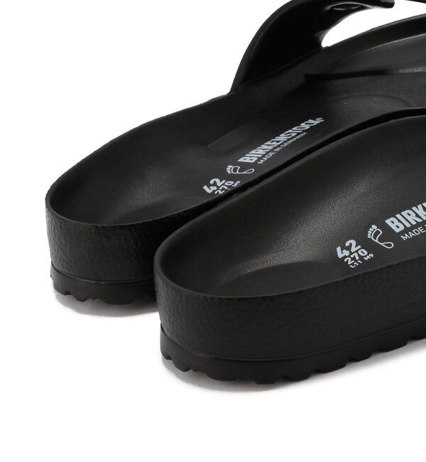 BIRKENSTOCK「NG【ビルケンシュトック】マドリッド イーブイエー/ブラック EVA/サンダル メンズ/MADRID」|サンダル|