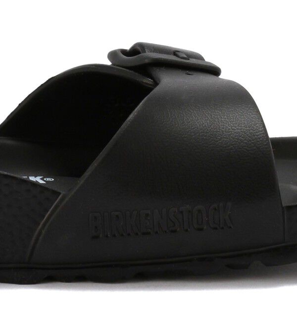 BIRKENSTOCK「NG【ビルケンシュトック】マドリッド イーブイエー/ブラック EVA/サンダル メンズ/MADRID」|サンダル|