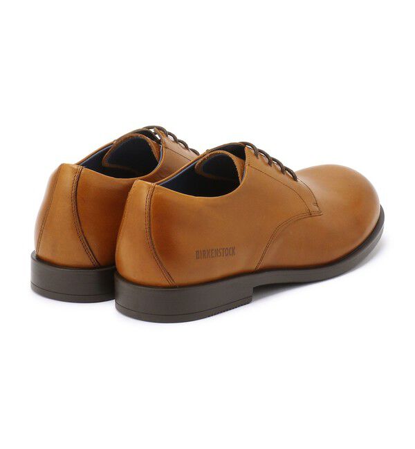 BIRKENSTOCK「【ビルケンシュトック】ジャレン/コニャック ナチュラルレザー/メンズ シューズ/JAREN」|その他|