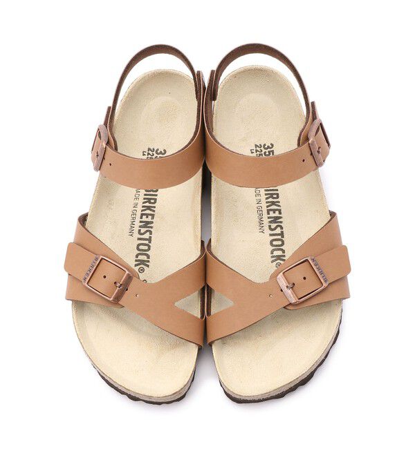 BIRKENSTOCK「【ビルケンシュトック】リオ/ライトブラウン ビルコフロー/サンダル レディース/RIO」|サンダル|