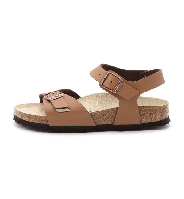 BIRKENSTOCK「【ビルケンシュトック】リオ/ライトブラウン ビルコフロー/サンダル レディース/RIO」|サンダル|