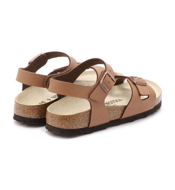 BIRKENSTOCK「【ビルケンシュトック】リオ/ライトブラウン ビルコフロー/サンダル レディース/RIO」|サンダル|