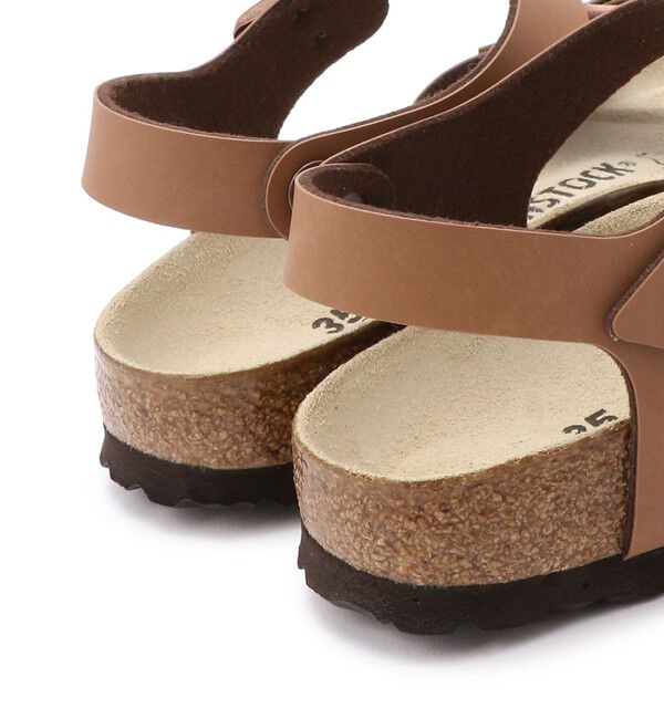 BIRKENSTOCK「【ビルケンシュトック】リオ/ライトブラウン ビルコフロー/サンダル レディース/RIO」|サンダル|